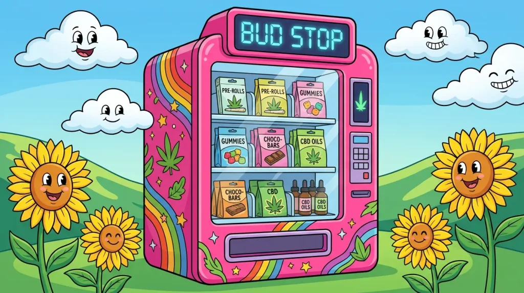 Cannabis Vending Machine Market Expansion