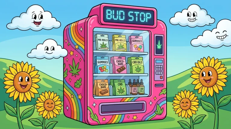 Cannabis Vending Machine Market Expansion