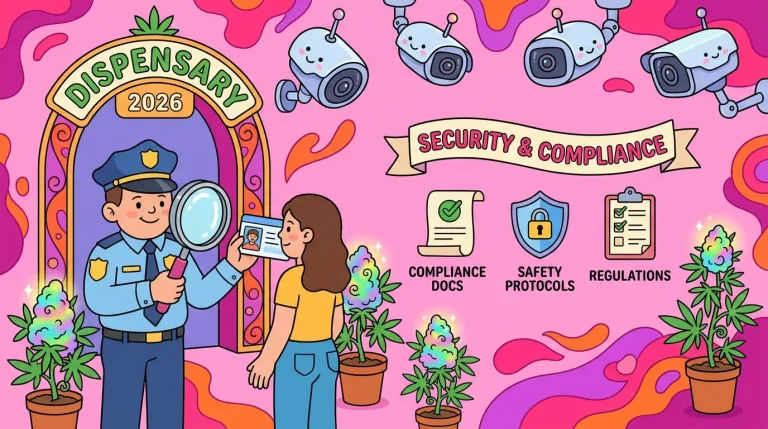 Dispensary Security Requirements and Compliance in 2026