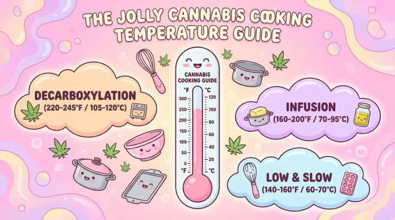 Cannabis Cooking Temperature Guide: The Science of Decarboxylation and Infusion